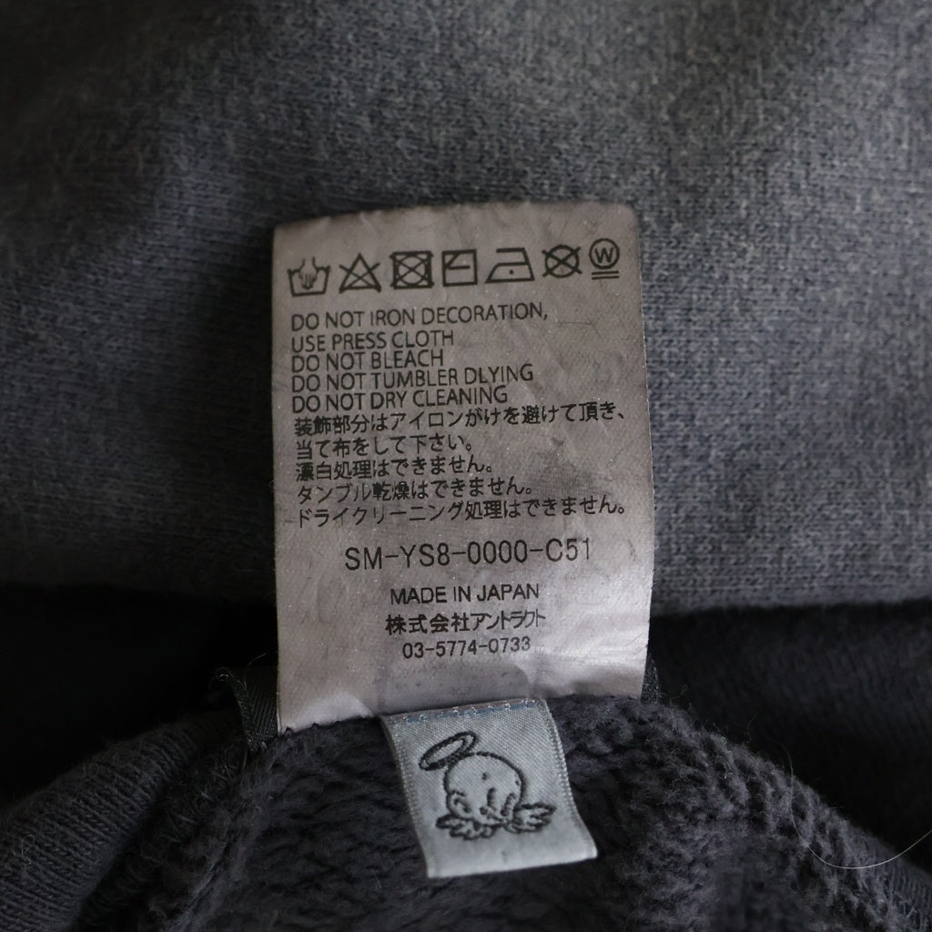 SAINT MICHAEL(セントマイケル) 24SS PTP_HOODIE BRND MONEY バーンド