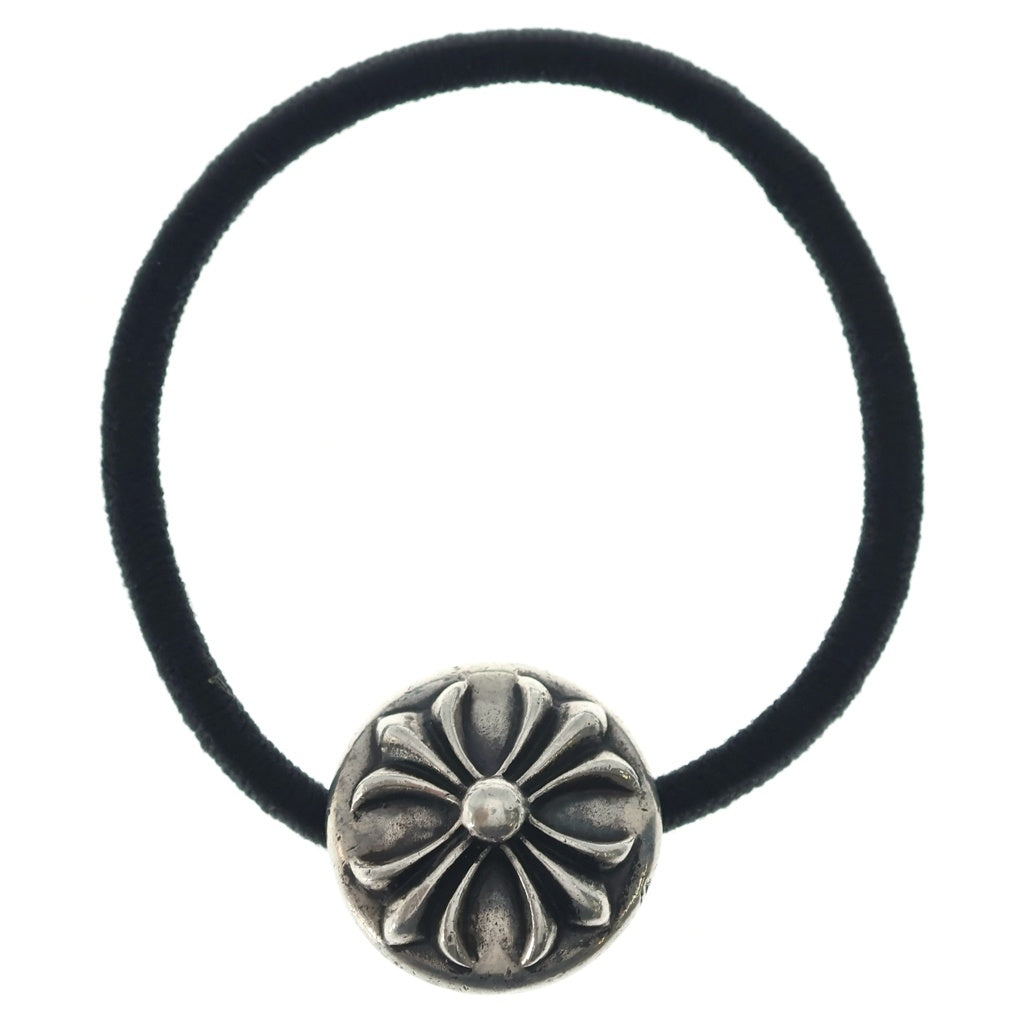 CHROME HEARTS(クロムハーツ) OLD HAIRBAND オールド クロスボール ヘアバンド ヘアゴムコンチョ シルバー BCA151