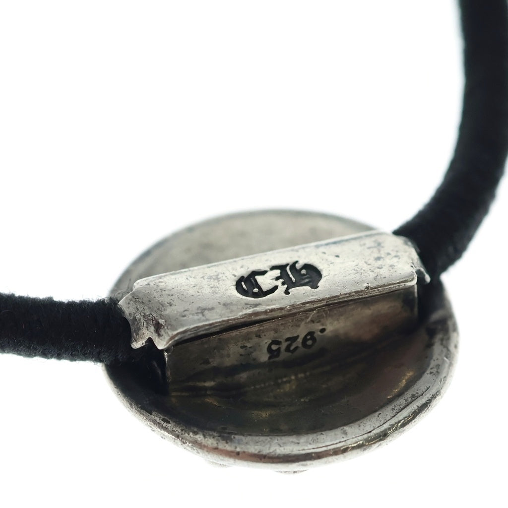 CHROME HEARTS(クロムハーツ) OLD HAIRBAND オールド クロスボール ヘアバンド ヘアゴムコンチョ シルバー BCA151