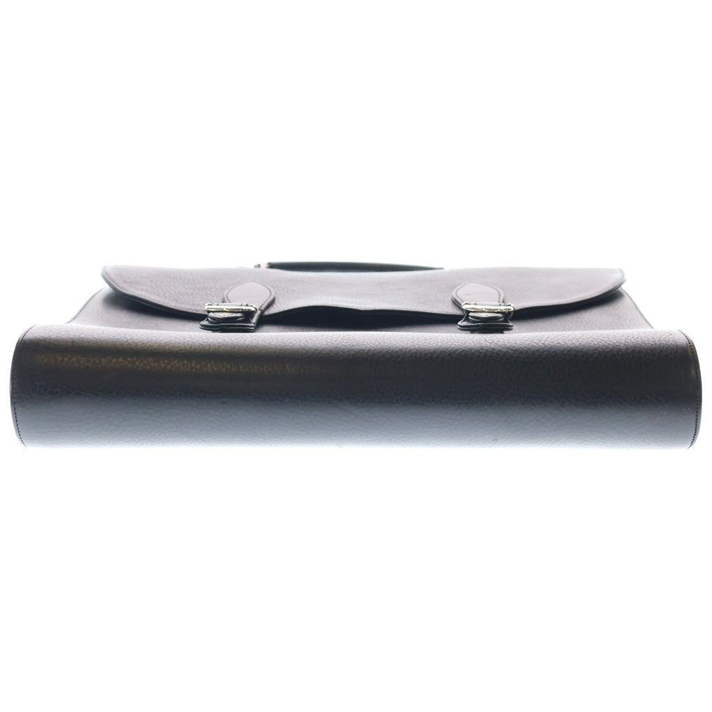 Chrome Hearts ブラックレザーケース　ジャンク CHROME HEARTS(クロムハーツ) BRIEFCASE ガンスリンガー レザー
