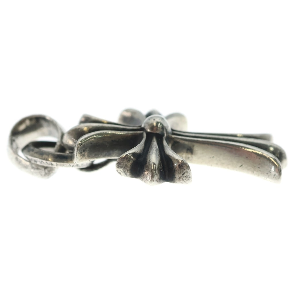 CHROME HEARTS(クロムハーツ) CH CRS SML W/BALE Wベイル スモールCHクロス ペンダントトップ シルバー BCA218