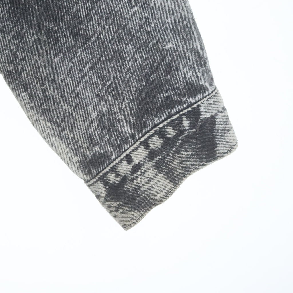 Levi's(リーバイス) 80-90s VINTAGE 70505-0253 4th DENIM TRUCKER JACKET ボタン裏刻印523 スモールe ケミカルウォッシュ デニムトラッカージャケット ブラック