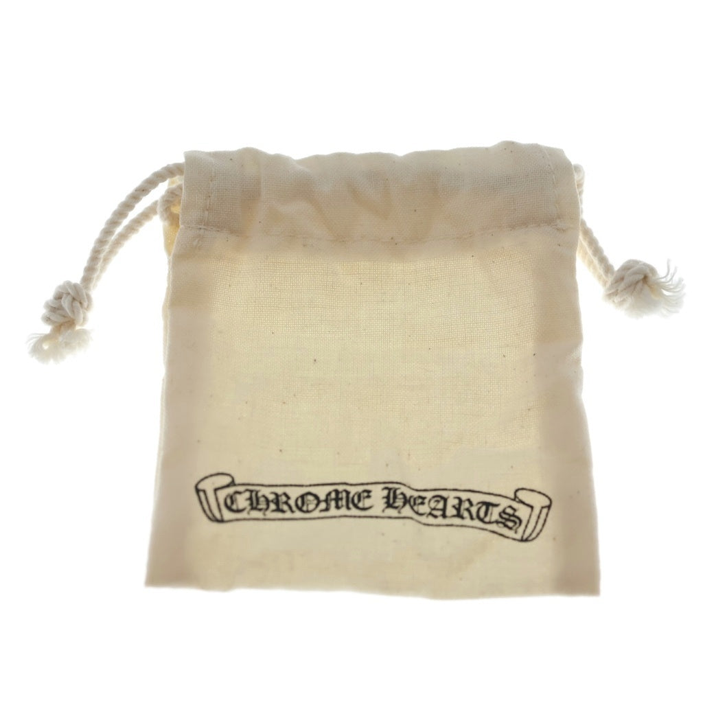 CHROME HEARTS(クロムハーツ) RUBBER CH CRS SML スモールCHクロス ラバーネックレス シリコン BCA306