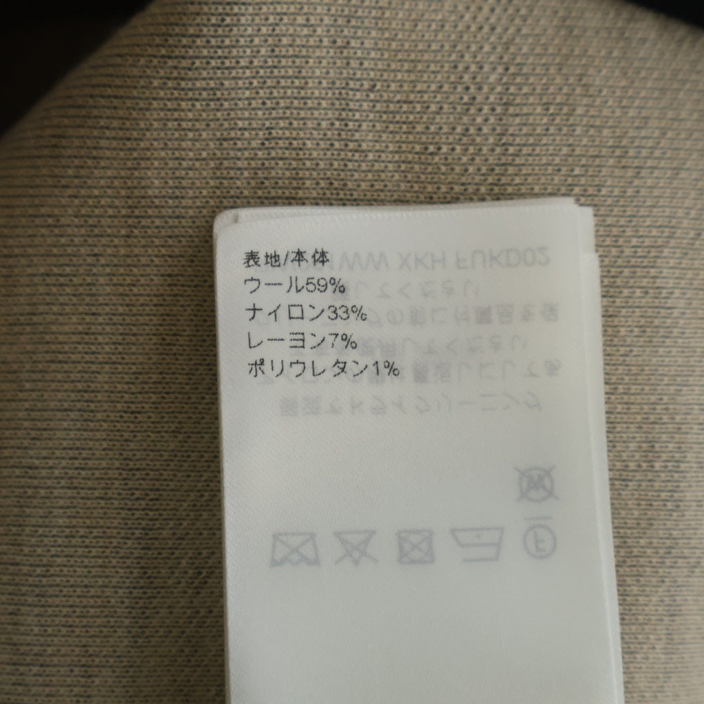LOUIS VUITTON(ルイヴィトン) モノグラム ノースリーブ ニットワンピース ブラック レディース RW261WW XKH FUKD02