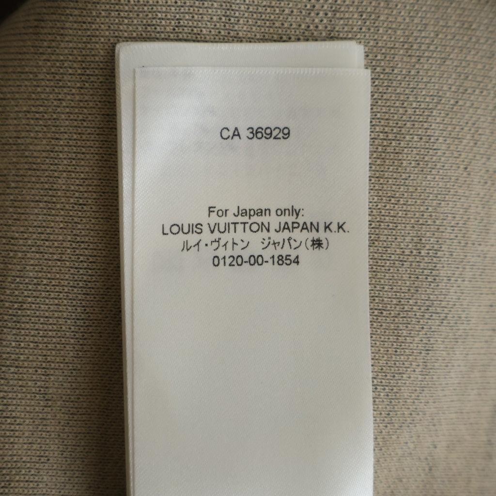 LOUIS VUITTON(ルイヴィトン) モノグラム ノースリーブ ニットワンピース ブラック レディース RW261WW XKH FUKD02