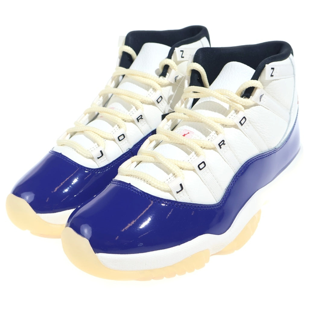 NIKE(ナイキ) AIR JORDAN 11 RETRO RARE AIR エアジョーダン11 レトロ レアエア ハイカットスニーカー ネイビー/ホワイト US8.5/26.5cm IH0296-400