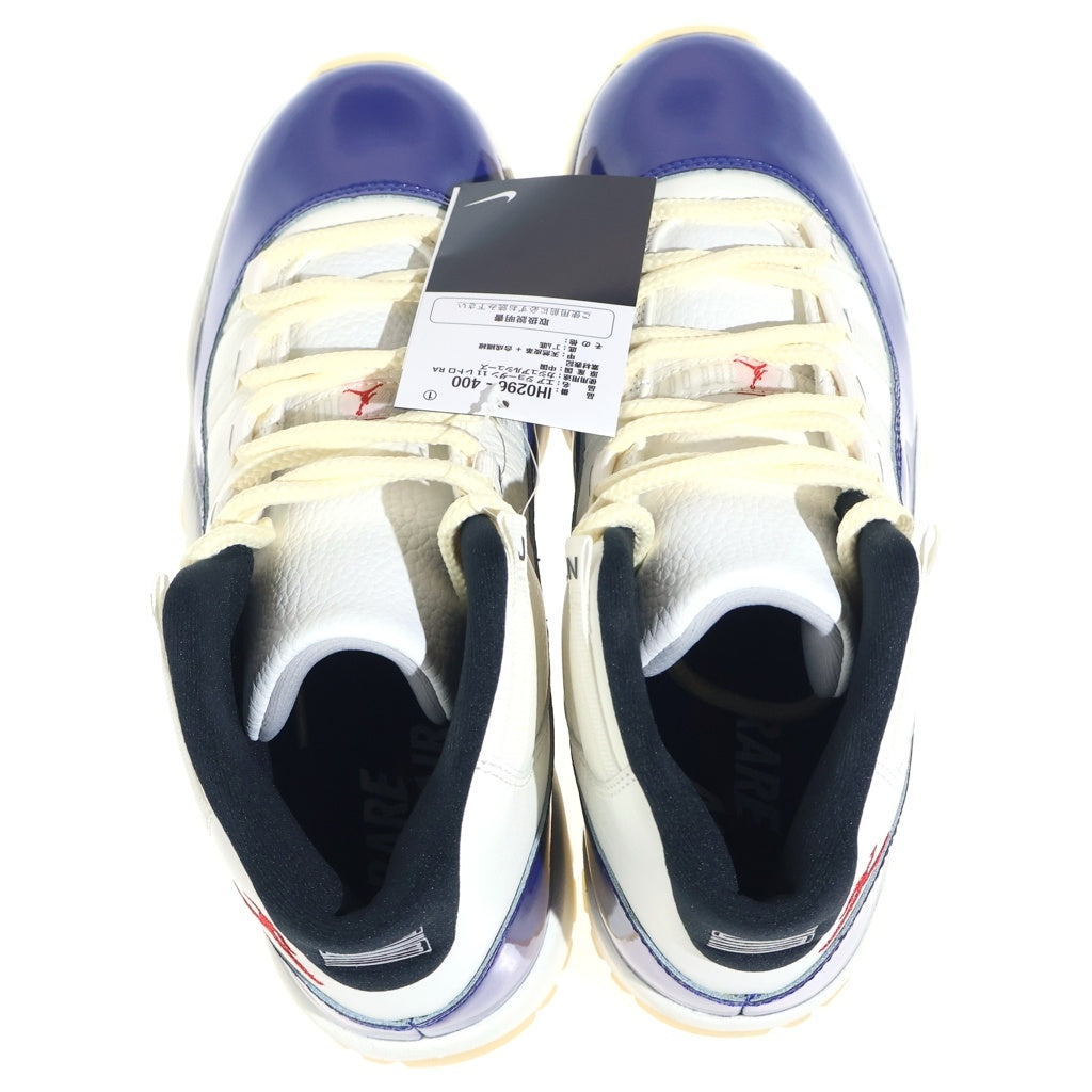 NIKE(ナイキ) AIR JORDAN 11 RETRO RARE AIR エアジョーダン11 レトロ レアエア ハイカットスニーカー ネイビー/ホワイト US8.5/26.5cm IH0296-400
