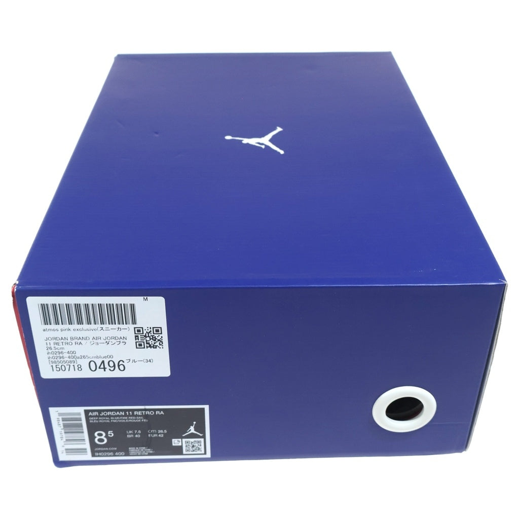 NIKE(ナイキ) AIR JORDAN 11 RETRO RARE AIR エアジョーダン11 レトロ レアエア ハイカットスニーカー ネイビー/ホワイト US8.5/26.5cm IH0296-400