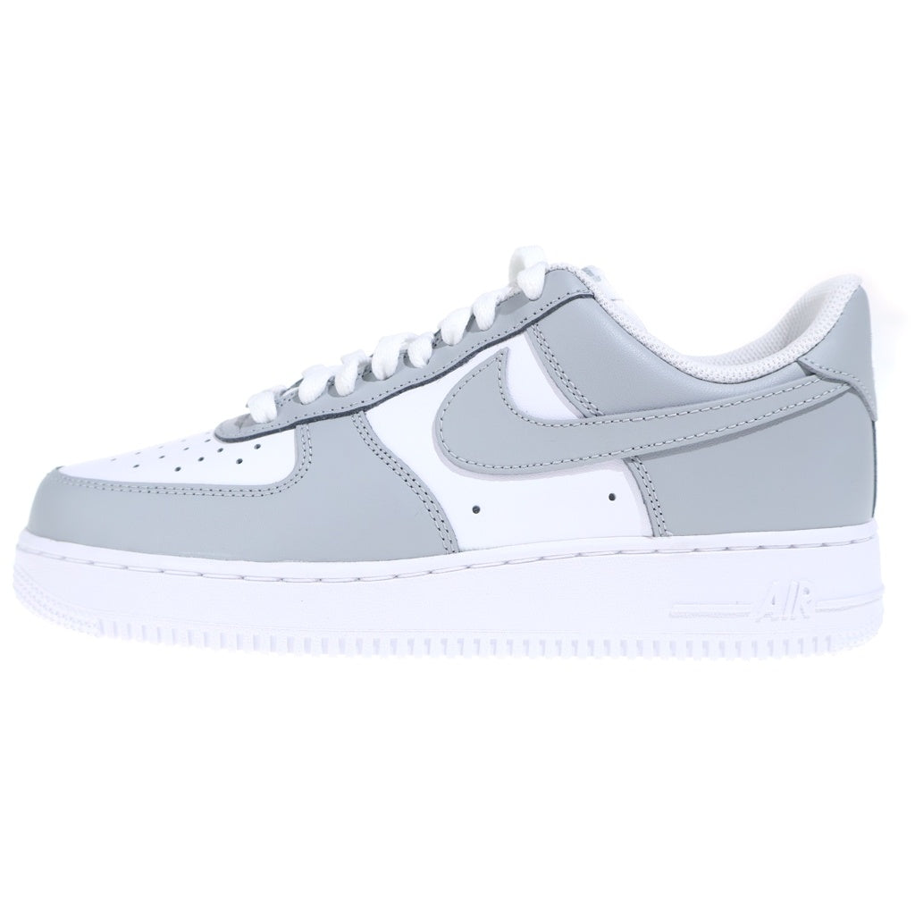 NIKE(ナイキ) NIKE AIR FORCE 1 LOW 07 エアフォース1 ローカットスニーカー ホワイト/グレー US8.5/26.5cm FD9763-101