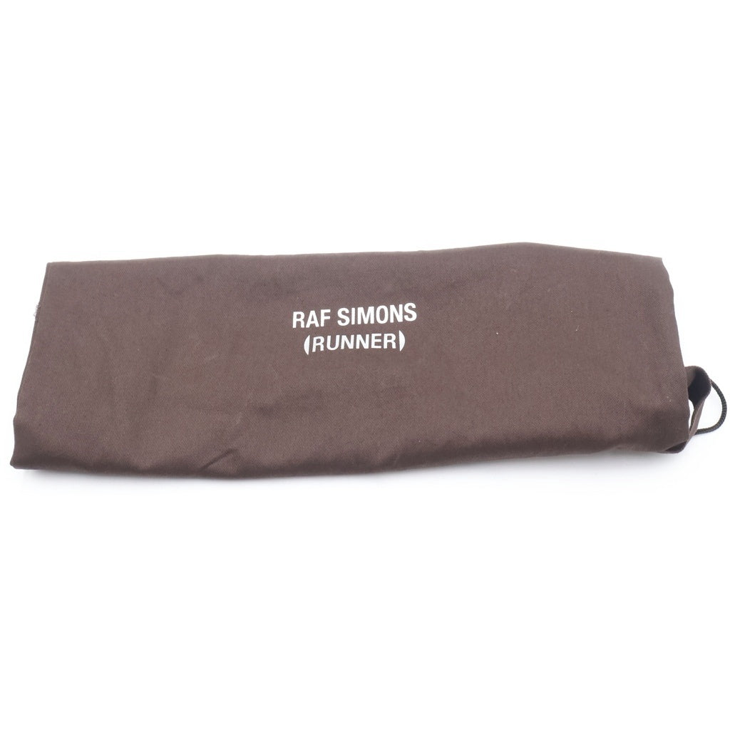 RAF SIMONS(ラフシモンズ) Pharaxus パラクサス ローカットスニーカー ブラック HR830001S