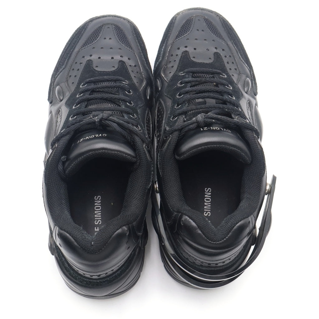 RAF SIMONS(ラフシモンズ) RUNNER Cylon-21 ランナー サイロン ローカットスニーカー ブラック