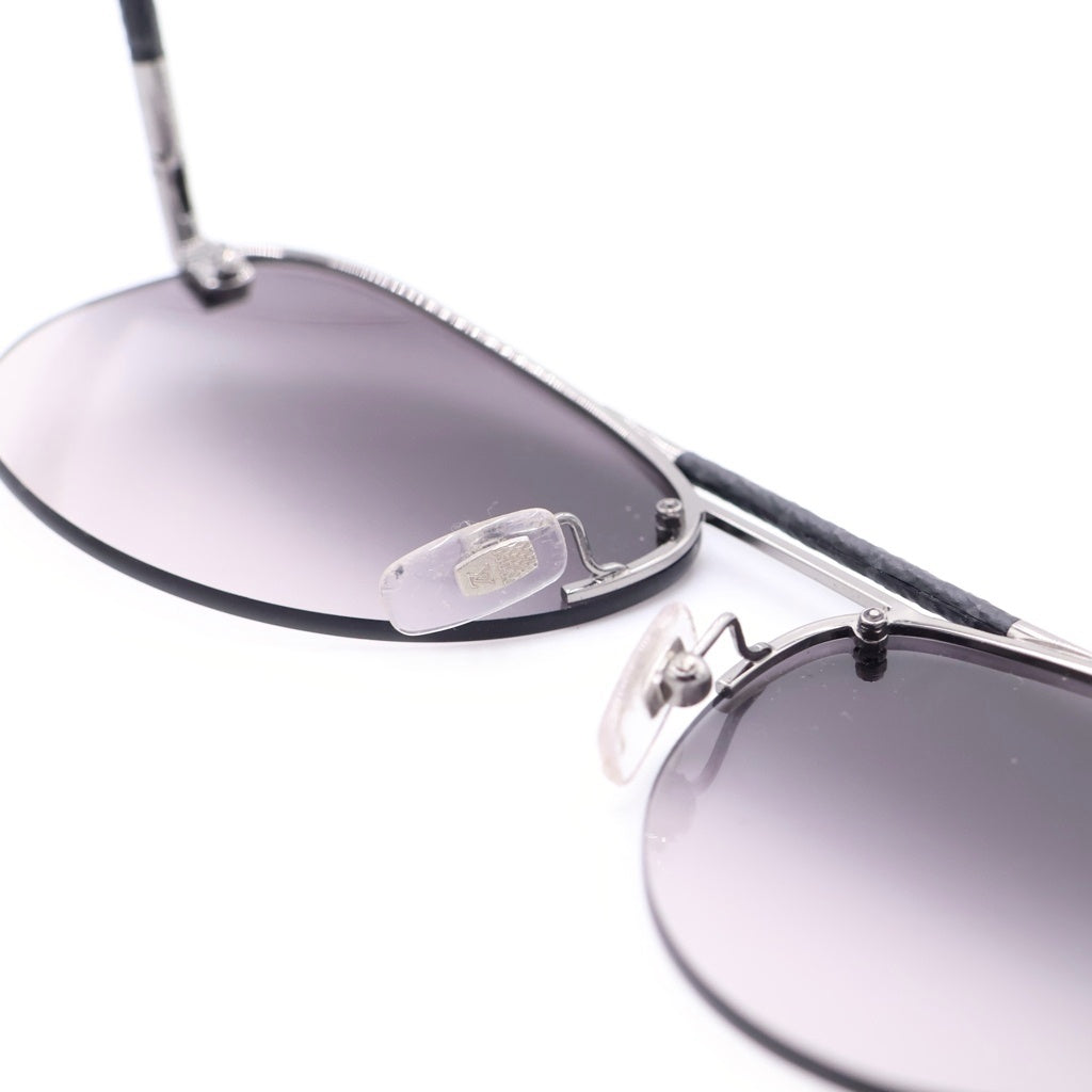 LOUIS VUITTON(ルイヴィトン) クロックワイズ ティアドロップ サングラス アイウェア 眼鏡 メガネ ブラック Z1109E MG1264