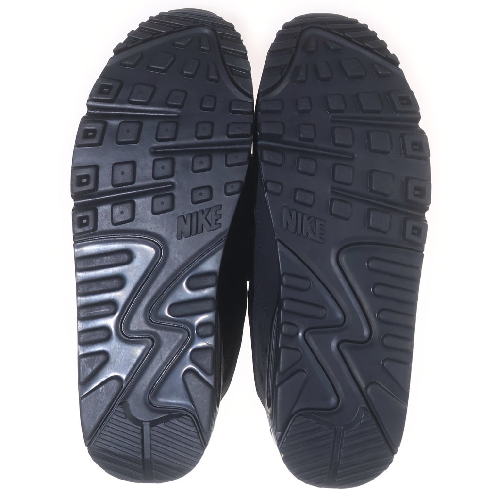 NIKE(ナイキ) AIR MAX 90 RECRAFT TRIPLE BLACK エアマックス90 リクラフト トリプルブラック ローカットスニーカー ブラック US8.5/26.5cm CN8490-003