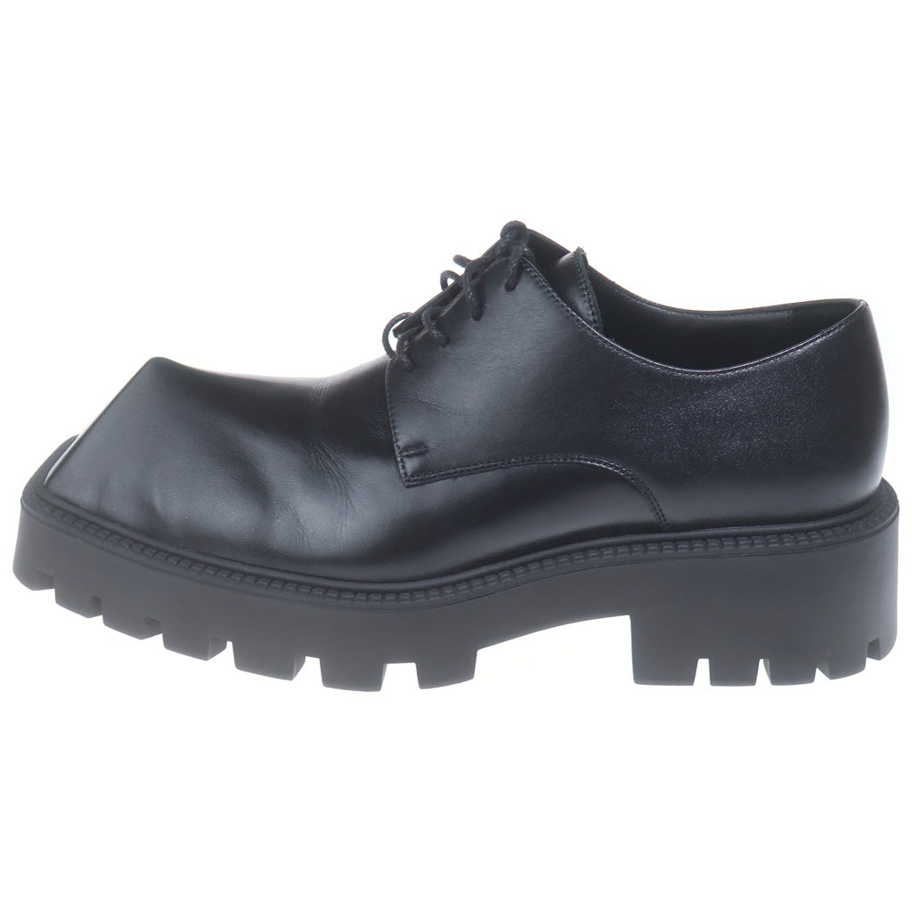 BALENCIAGA(バレンシアガ) RHINO DERBIE チャンキーダービー レースアップ シューズ ブラック 656977