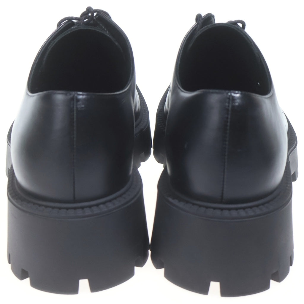 BALENCIAGA(バレンシアガ) RHINO DERBIE チャンキーダービー レースアップ シューズ ブラック 656977