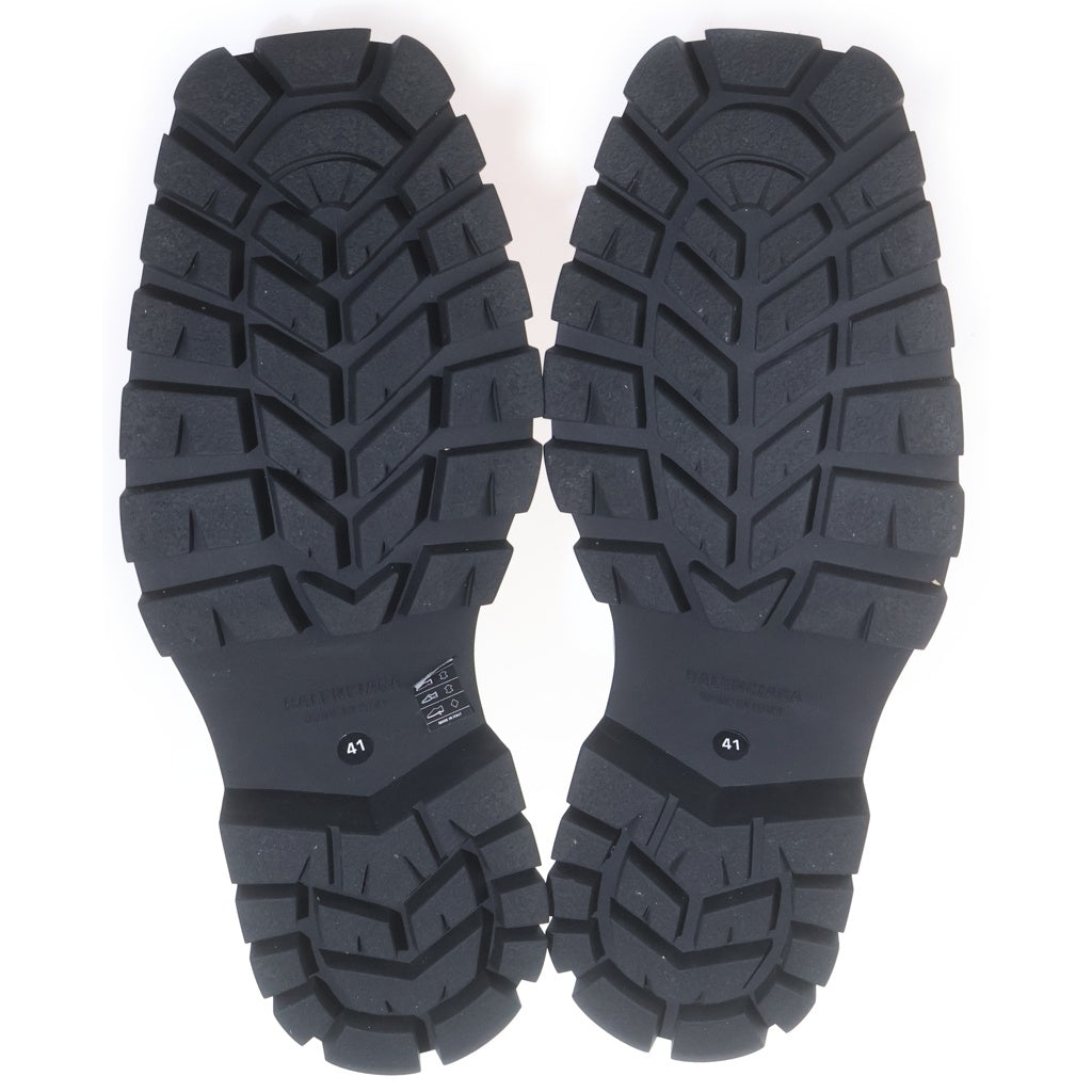 BALENCIAGA(バレンシアガ) RHINO DERBIE チャンキーダービー レースアップ シューズ ブラック 656977