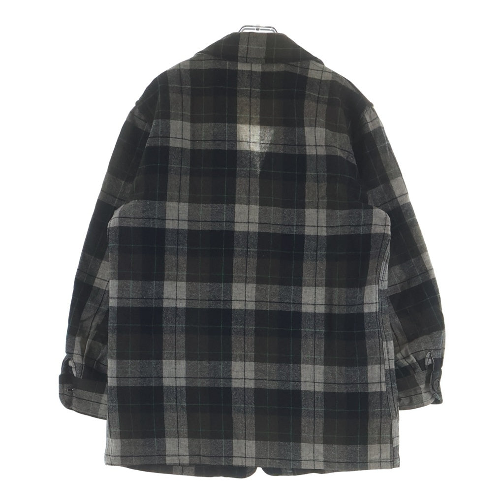 PENDLETON(ペンドルトン) VINTAGE 60S 3B Wool Jacket オンブレチェック ウールテーラードジャケット ブラウン/グレー