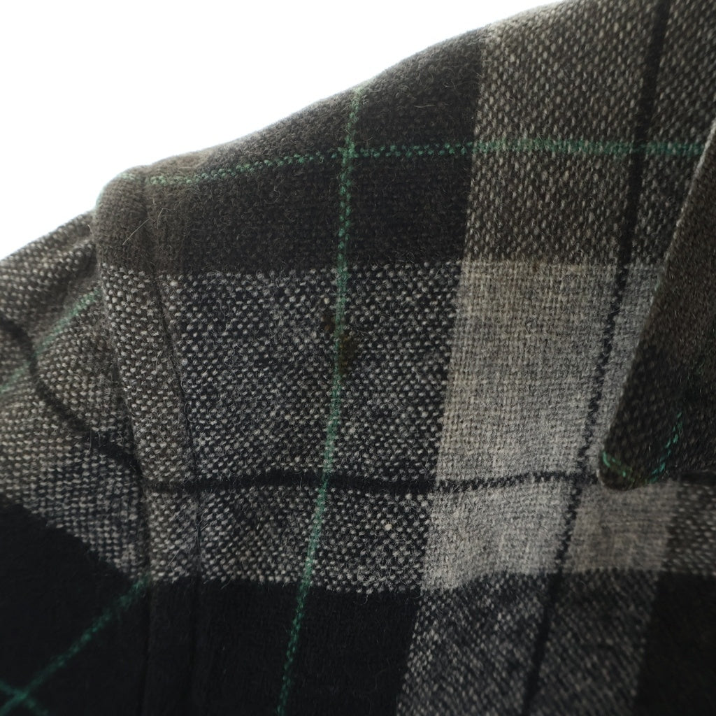 PENDLETON(ペンドルトン) VINTAGE 60S 3B Wool Jacket オンブレチェック ウールテーラードジャケット ブラウン/グレー