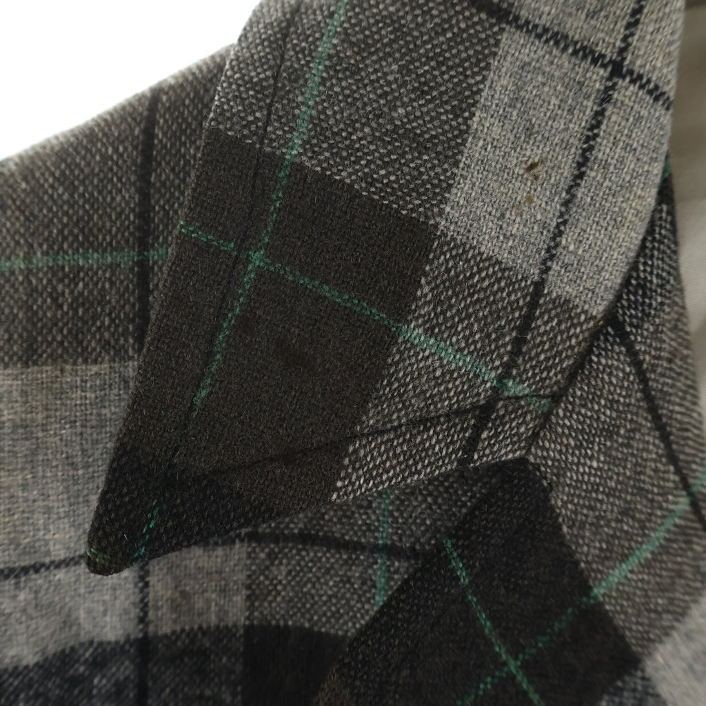 PENDLETON(ペンドルトン) VINTAGE 60S 3B Wool Jacket オンブレチェック ウールテーラードジャケット ブラウン/グレー