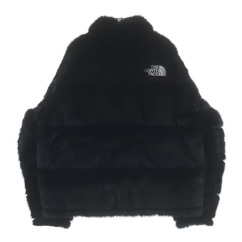 SUPREME(シュプリーム) 20AW Faux Fur Nuptse Jacket ND92001I ノースフェイス ファー ヌプシ ダウンジャケット ブラック
