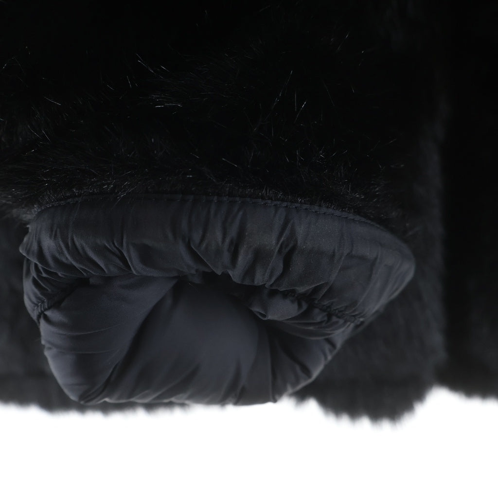 SUPREME(シュプリーム) 20AW Faux Fur Nuptse Jacket ND92001I ノースフェイス ファー ヌプシ ダウンジャケット ブラック