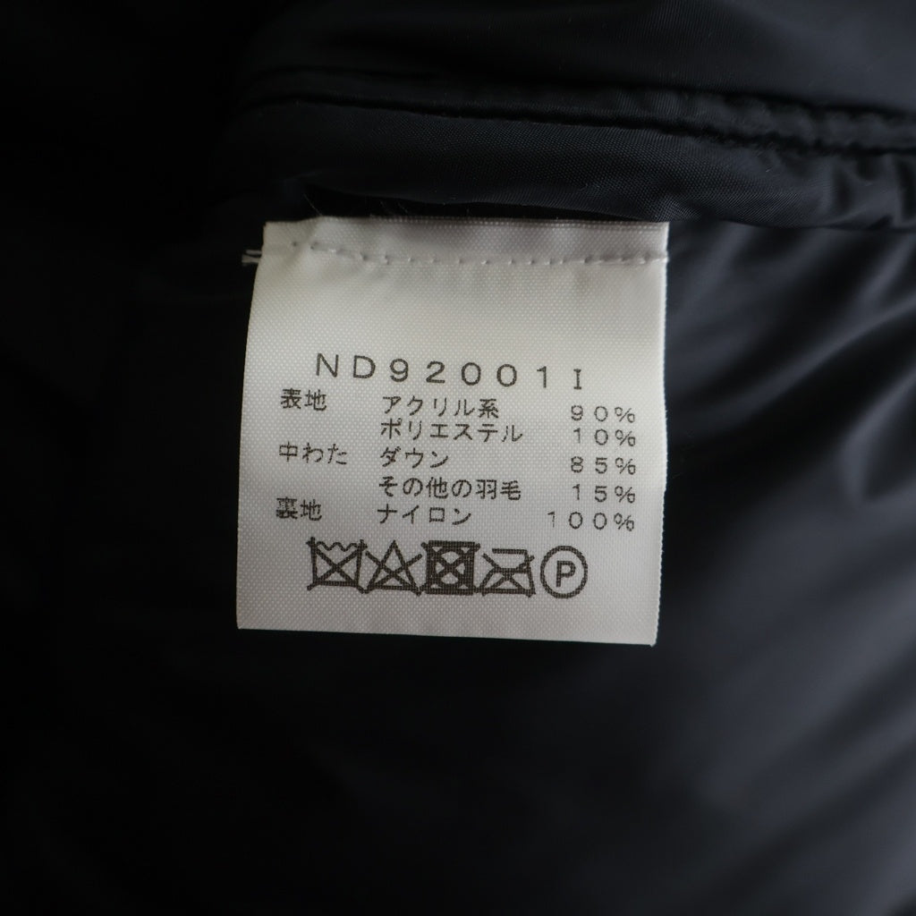 SUPREME(シュプリーム) 20AW Faux Fur Nuptse Jacket ND92001I ノースフェイス ファー ヌプシ ダウンジャケット ブラック