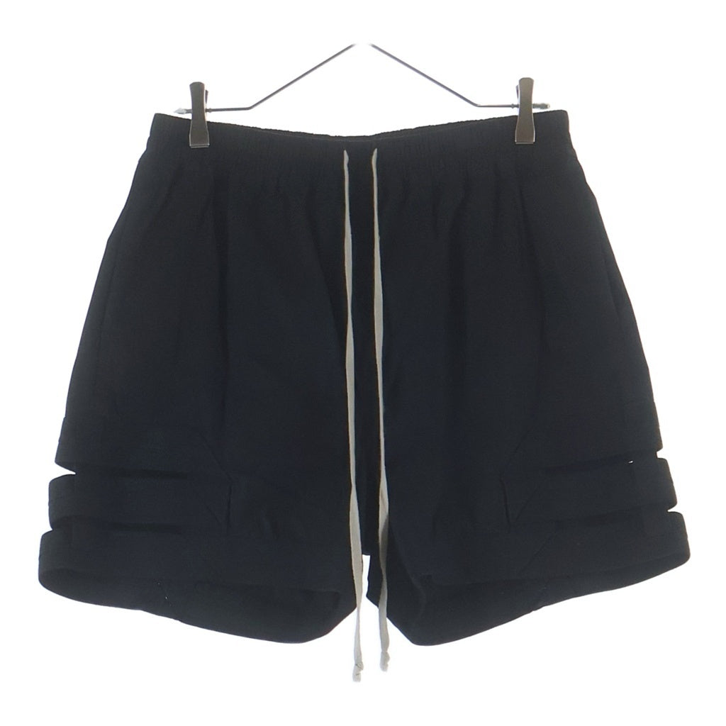 Rick Owens(リックオウエンス) エラスティックスパルタンボクサーパンツ ショートパンツ ショーツ RR01B1312-TE ブラック