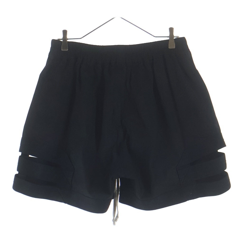 Rick Owens(リックオウエンス) エラスティックスパルタンボクサーパンツ ショートパンツ ショーツ RR01B1312-TE ブラック