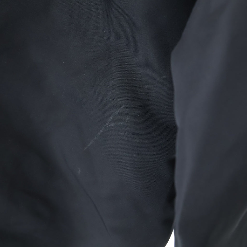AMIRI(アミリ) HOLLYWOOD JACKET ハリウッド ロゴワッペン ナイロン トラックジャケット ブラック