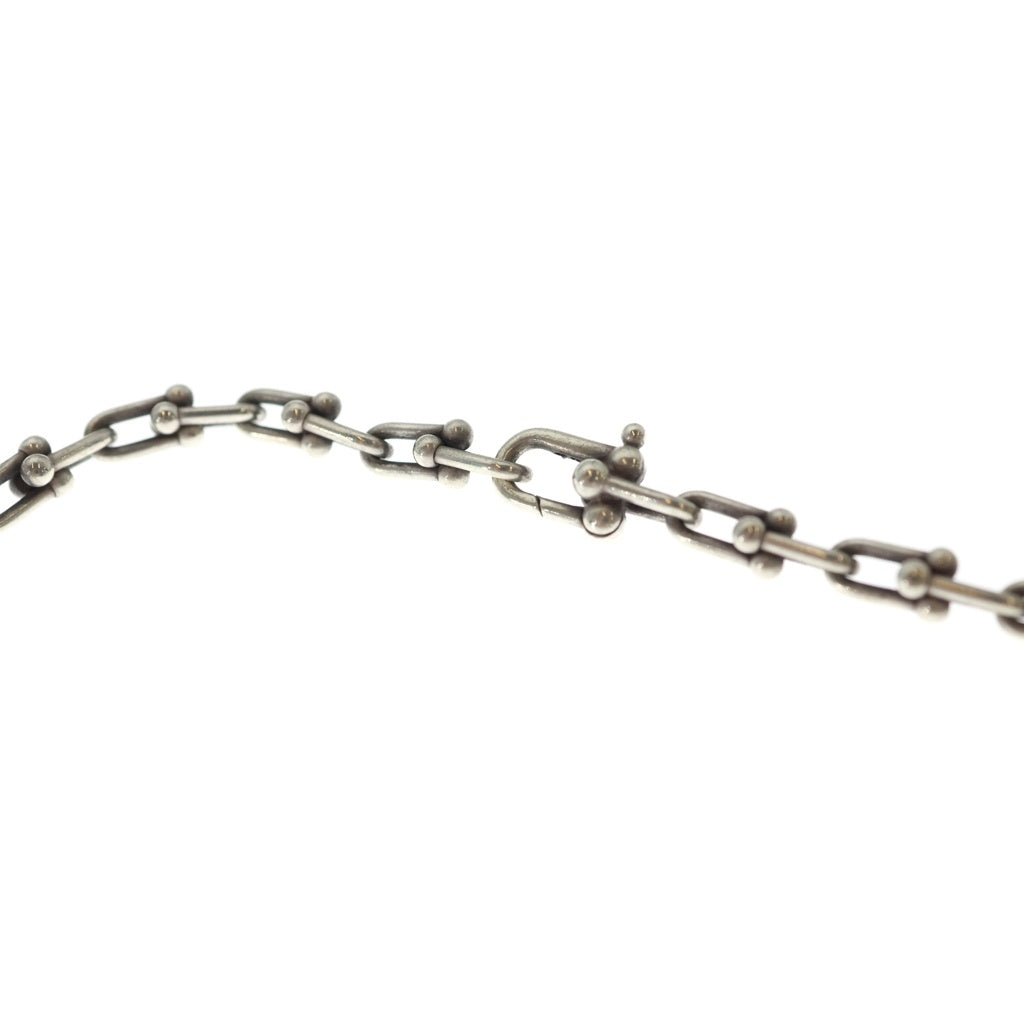 TIFFANY & Co.(ティファニー) HardWear ハードウェア スモールリンク ネックレス シルバー