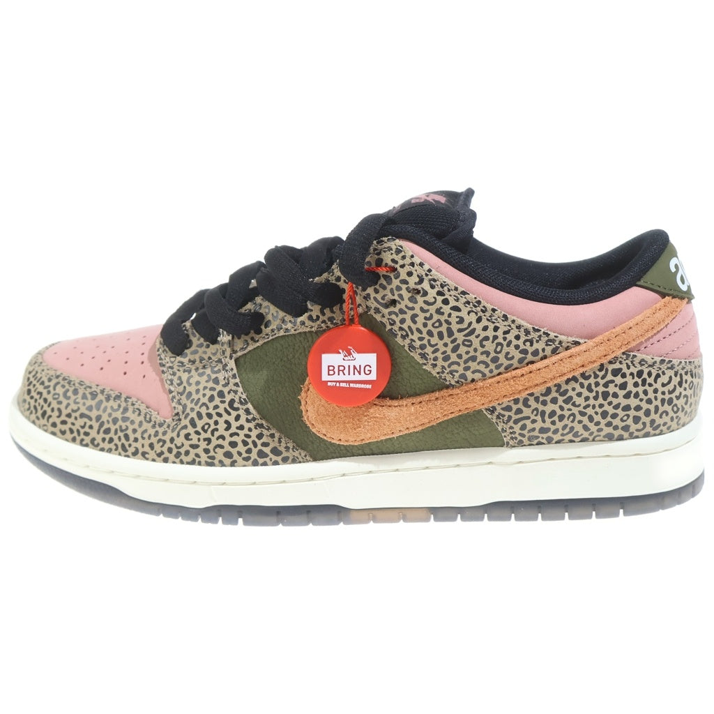 NIKE(ナイキ) × Arts Rec SB Dunk Low Pro Rust Pink and Rough Green IH3211-200 エスビー ダンクロー プロ ラストピンク アンド ラフグリーン ローカットスニーカー
