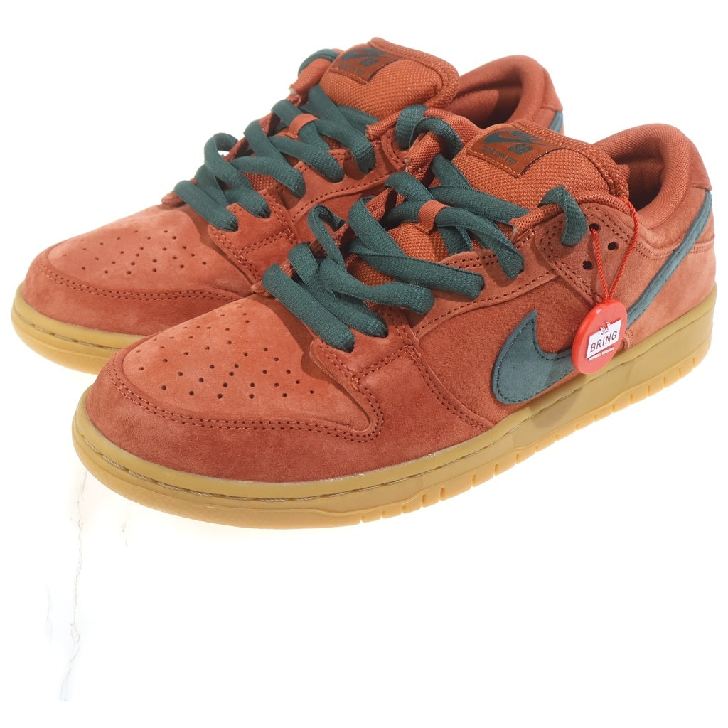 NIKE(ナイキ) SB Dunk Low Pro Burnt Sunrise HF3704-800 エスビー ダンクロー プロ バーントサンライズ ローカットスニーカー シューズ オレンジ US9/27.0cm