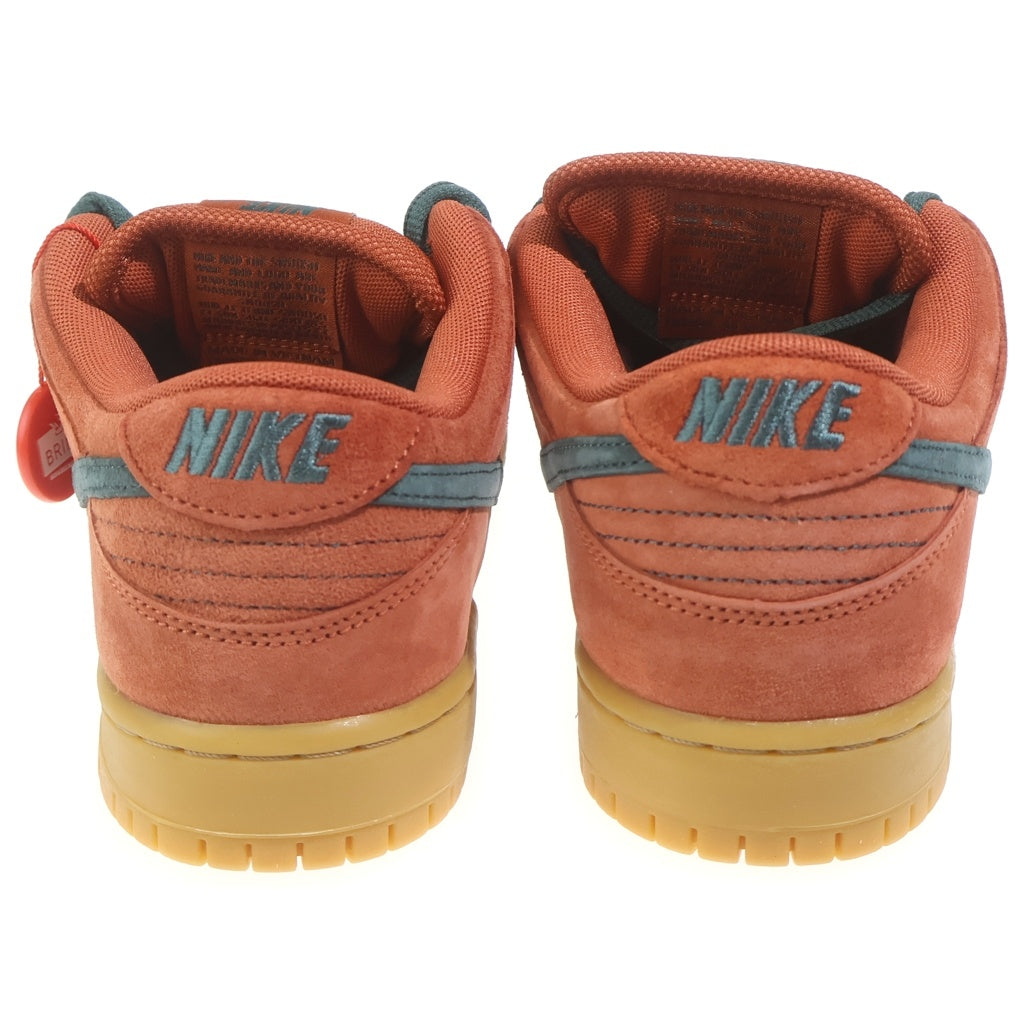 NIKE(ナイキ) SB Dunk Low Pro Burnt Sunrise HF3704-800 エスビー ダンクロー プロ バーントサンライズ ローカットスニーカー シューズ オレンジ US9/27.0cm