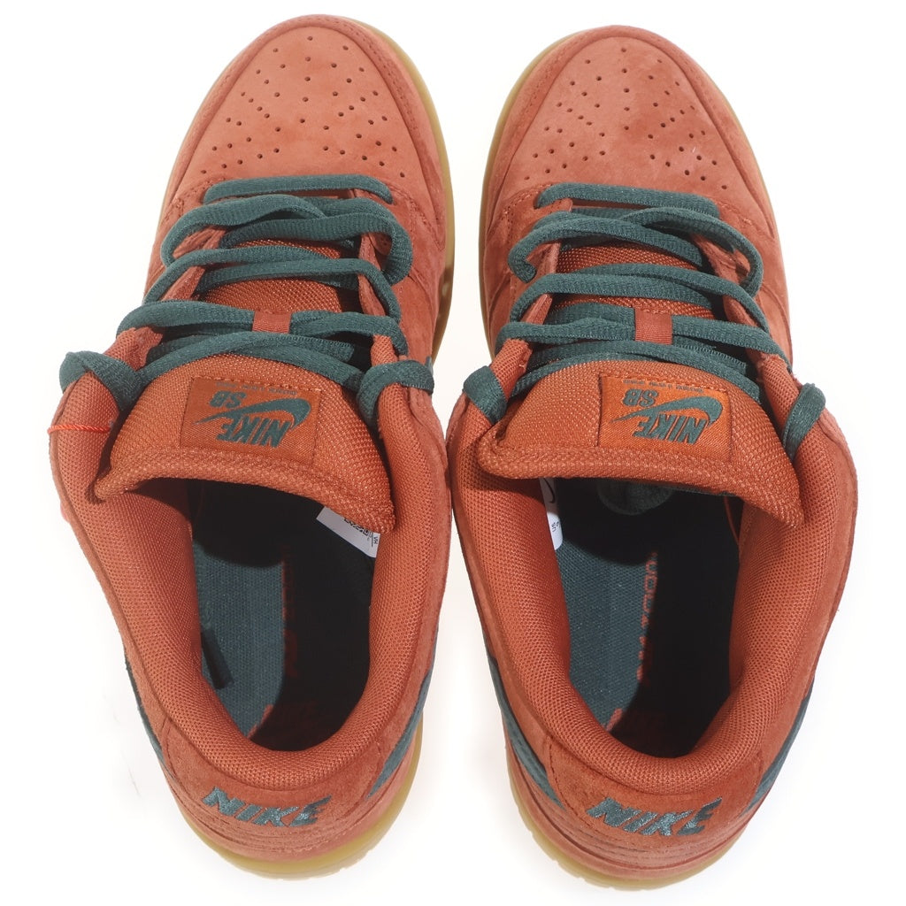NIKE(ナイキ) SB Dunk Low Pro Burnt Sunrise HF3704-800 エスビー ダンクロー プロ バーントサンライズ ローカットスニーカー シューズ オレンジ US9/27.0cm