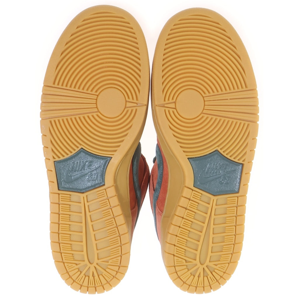 NIKE(ナイキ) SB Dunk Low Pro Burnt Sunrise HF3704-800 エスビー ダンクロー プロ バーントサンライズ ローカットスニーカー シューズ オレンジ US9/27.0cm