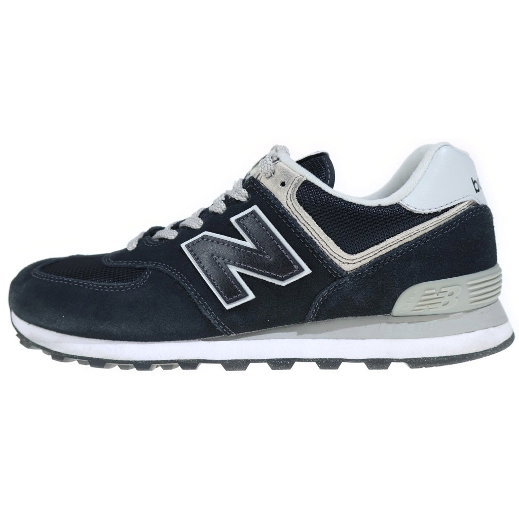 New Balance(ニューバランス) 574 Core Sneakers ML574EV8 コアスニーカーズ メッシュ ローカットシューズ スニーカー ブラック US8.5/26.5cm