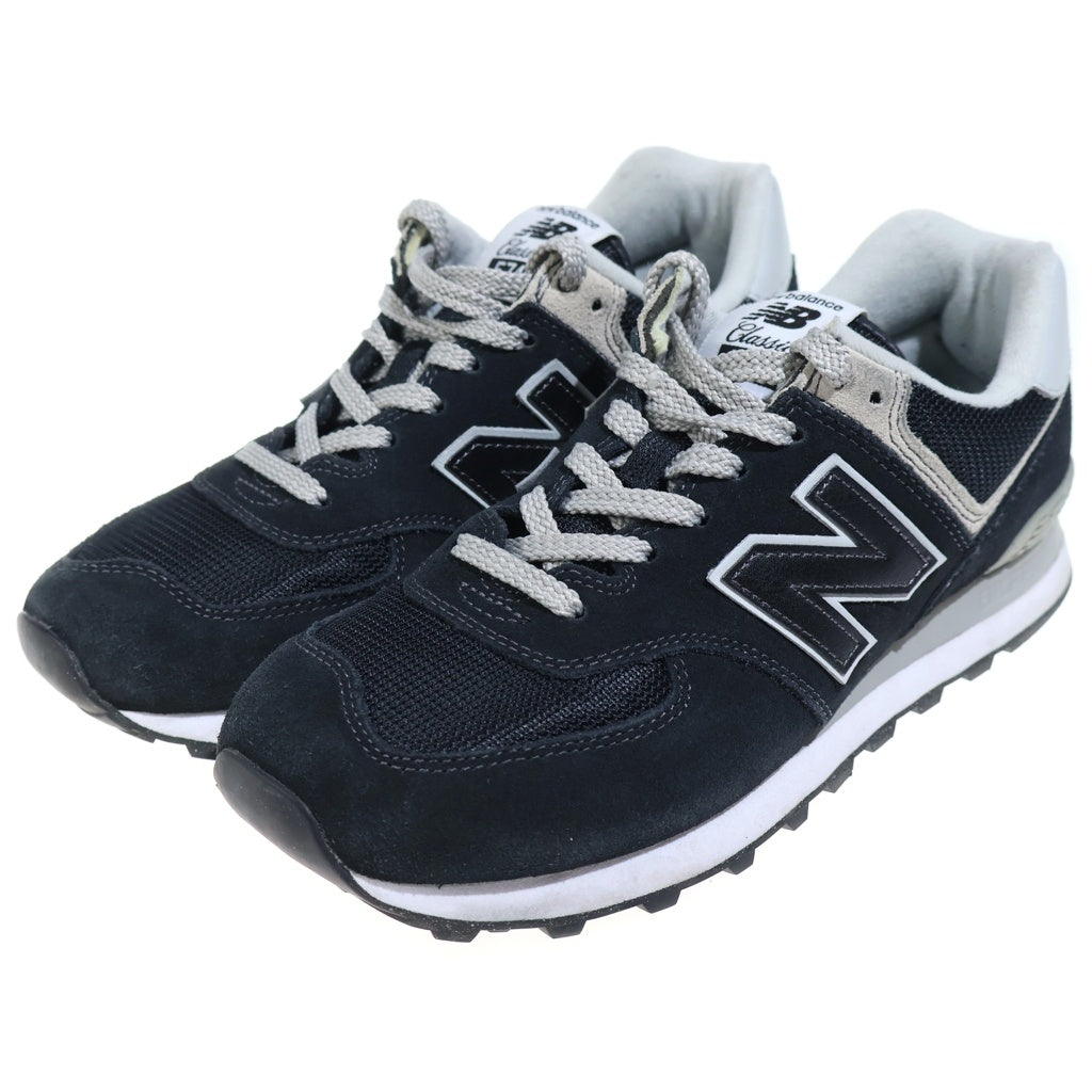 New Balance(ニューバランス) 574 Core Sneakers ML574EV8 コアスニーカーズ メッシュ ローカットシューズ スニーカー ブラック US8.5/26.5cm