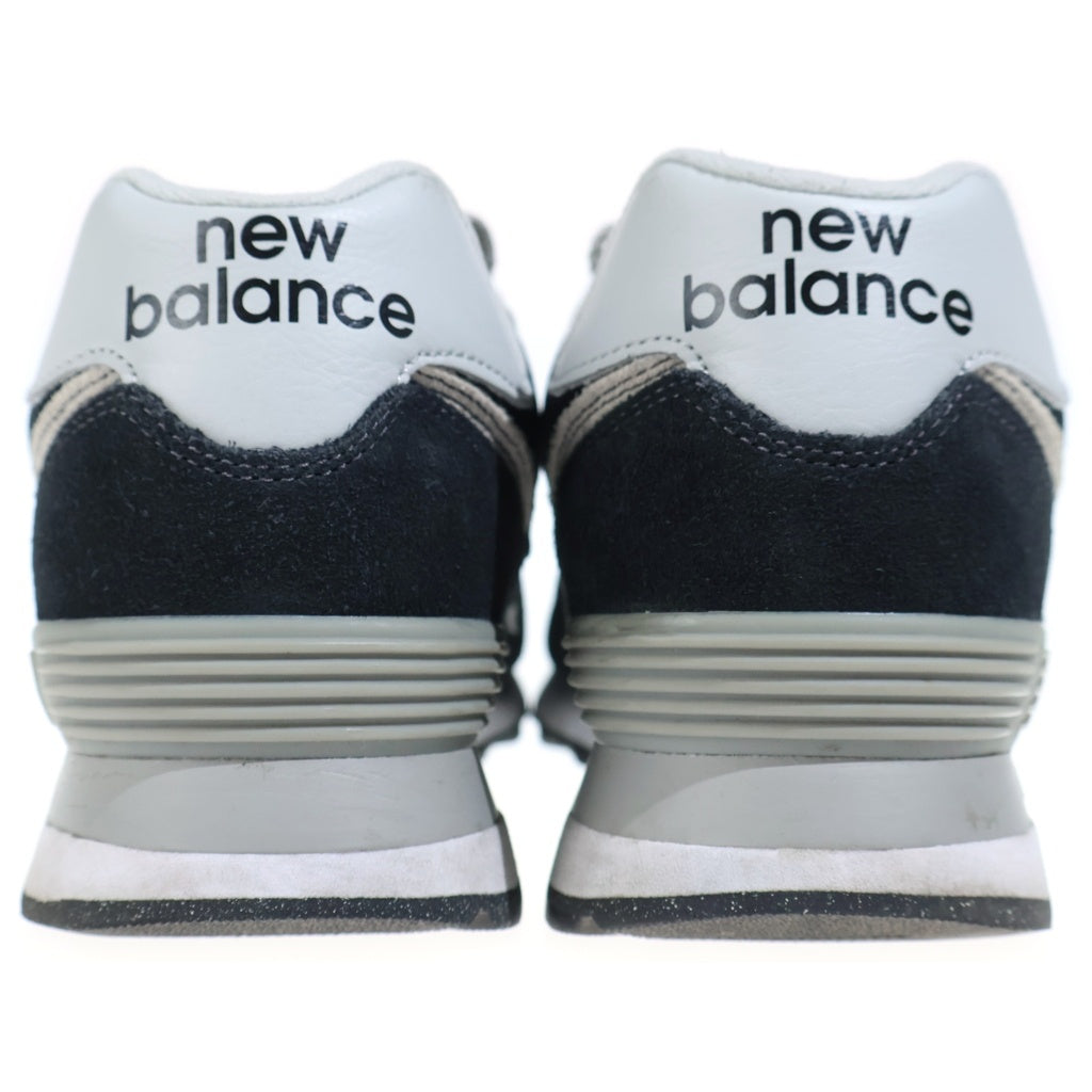 New Balance(ニューバランス) 574 Core Sneakers ML574EV8 コアスニーカーズ メッシュ ローカットシューズ スニーカー ブラック US8.5/26.5cm