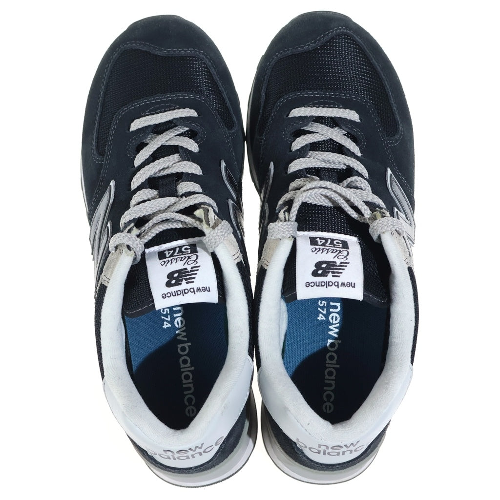 New Balance(ニューバランス) 574 Core Sneakers ML574EV8 コアスニーカーズ メッシュ ローカットシューズ スニーカー ブラック US8.5/26.5cm
