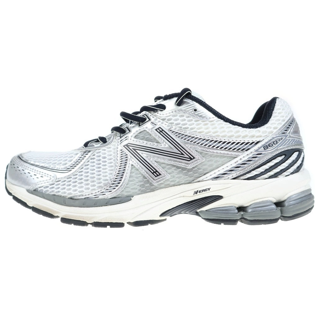 New Balance(ニューバランス) 860V2 Optic White ML860GB2 オプテックホワイト メッシュ ローカットスニーカー シューズ ホワイト US8.5/26.5cm
