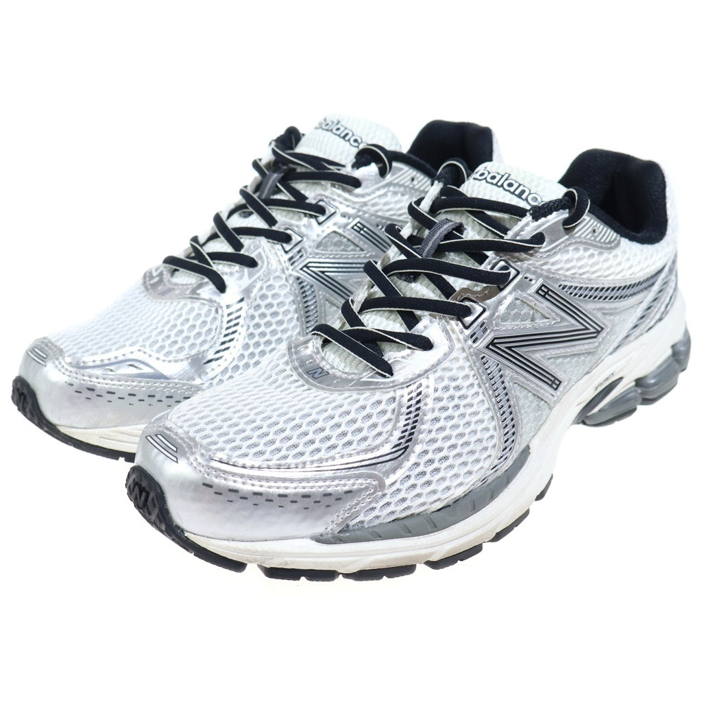 New Balance(ニューバランス) 860V2 Optic White ML860GB2 オプテックホワイト メッシュ ローカットスニーカー シューズ ホワイト US8.5/26.5cm