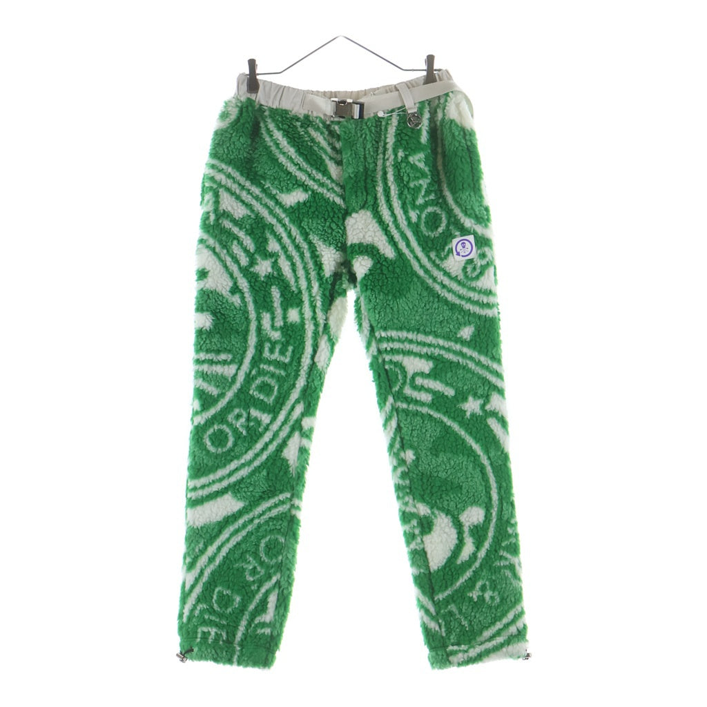MARK&LONA(マークアンドロナ) Massive Boa Fleece Pants マーブル ボア フリース パンツ グリーン MLM-3C-AT05