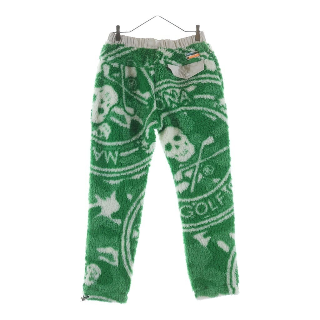 MARK&LONA(マークアンドロナ) Massive Boa Fleece Pants マーブル ボア フリース パンツ グリーン MLM-3C-AT05