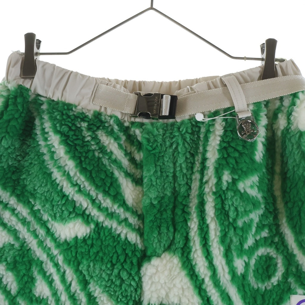 MARK&LONA(マークアンドロナ) Massive Boa Fleece Pants マーブル ボア フリース パンツ グリーン MLM-3C-AT05