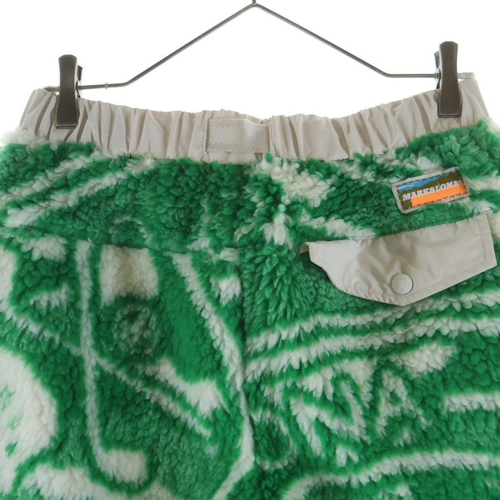 MARK&LONA(マークアンドロナ) Massive Boa Fleece Pants マーブル ボア フリース パンツ グリーン MLM-3C-AT05