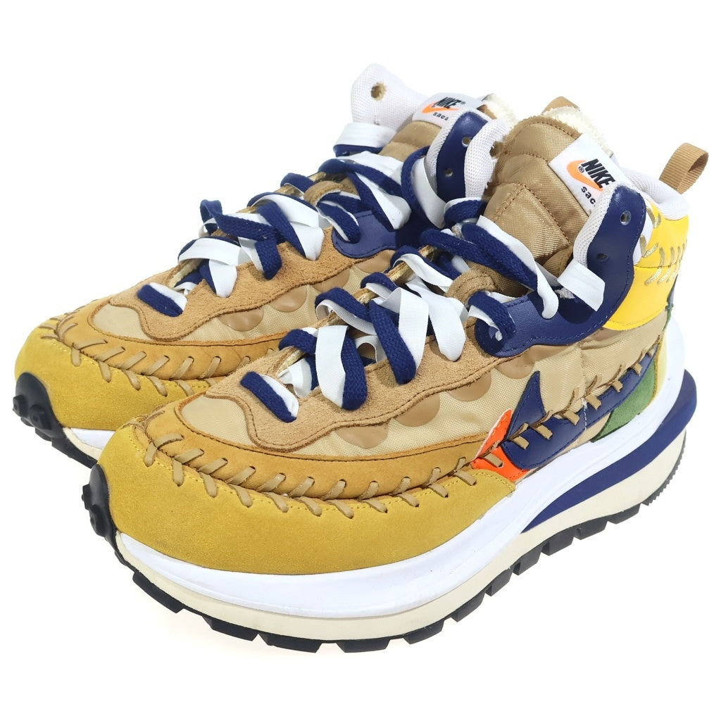 NIKE(ナイキ) ×Jean-Paul Gaultier ×sacai Vapor Waffle Sesame ジャンポール・ゴルチエ サカイ ヴェイパー ワッフル セサミ ミッドカットスニーカー US8/26.0cm DH9186-200