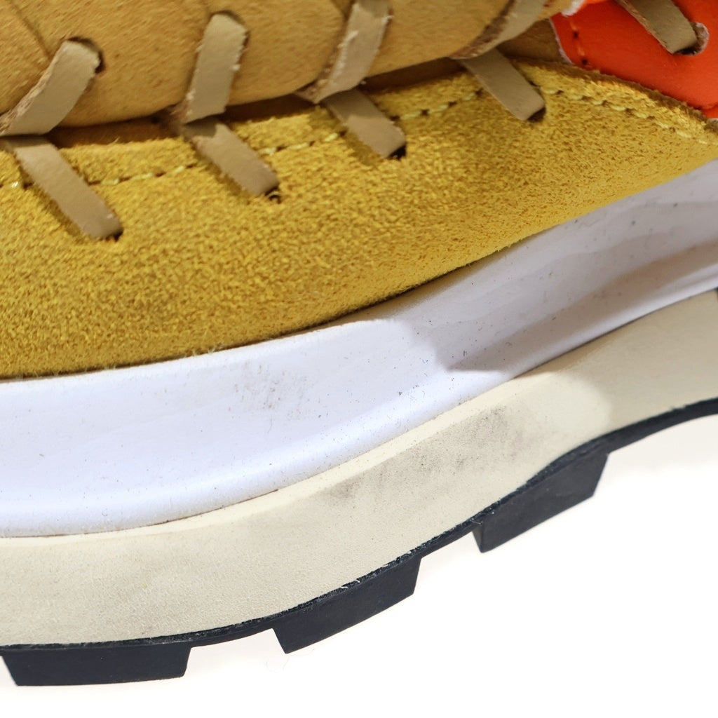 NIKE(ナイキ) ×Jean-Paul Gaultier ×sacai Vapor Waffle Sesame ジャンポール・ゴルチエ サカイ ヴェイパー ワッフル セサミ ミッドカットスニーカー US8/26.0cm DH9186-200