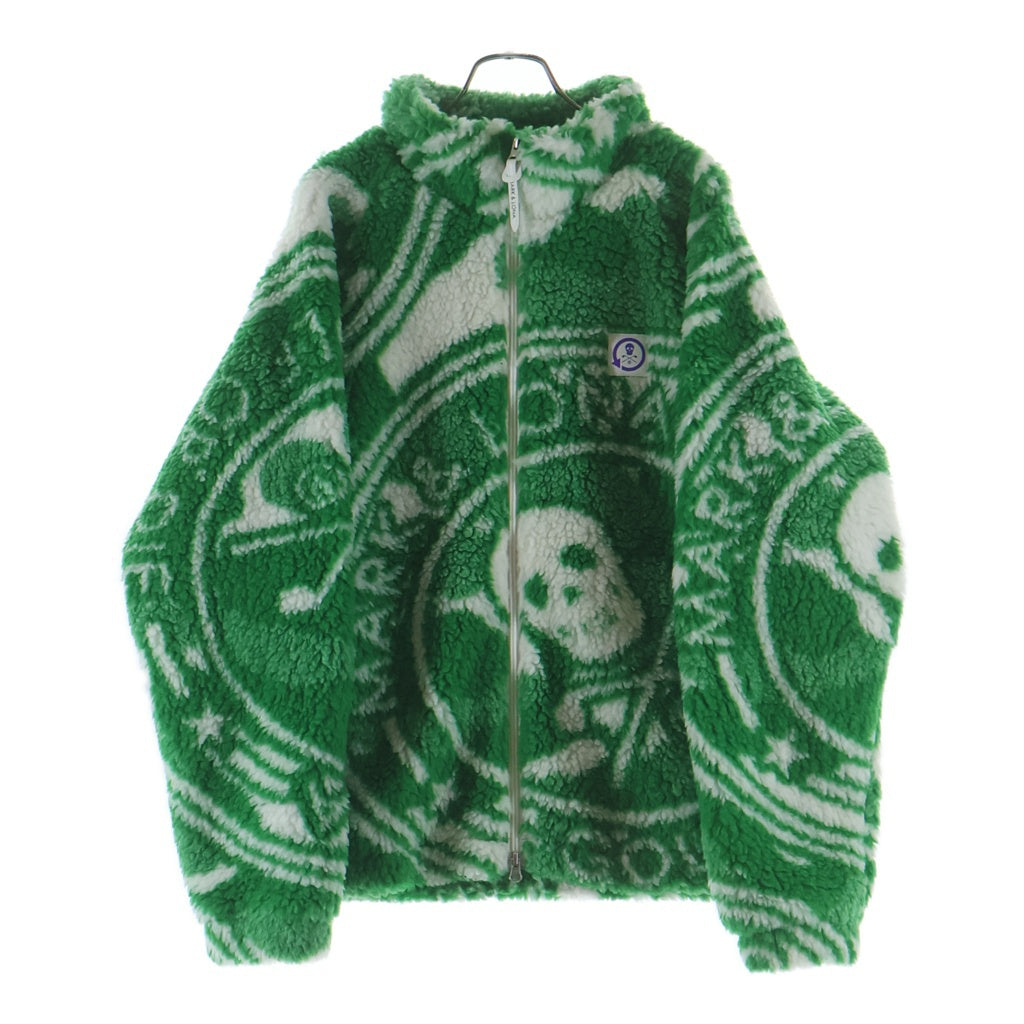 MARK&LONA(マークアンドロナ) Massive Boa Fleece Jacket マーブル ボア フリース ジャケット グリーン MLM-3C-AD04