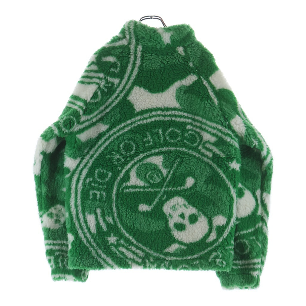 MARK&LONA(マークアンドロナ) Massive Boa Fleece Jacket マーブル ボア フリース ジャケット グリーン MLM-3C-AD04