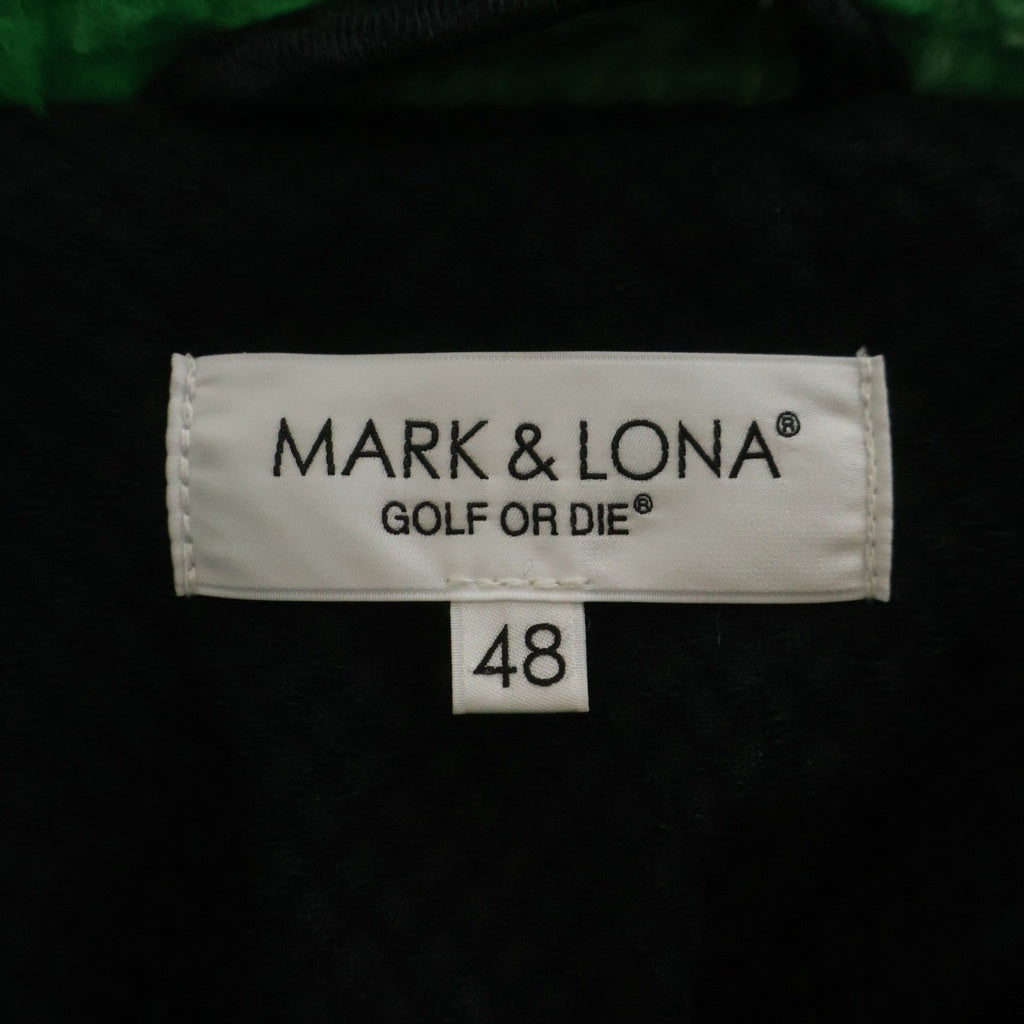 MARK&LONA(マークアンドロナ) Massive Boa Fleece Jacket マーブル ボア フリース ジャケット グリーン MLM-3C-AD04